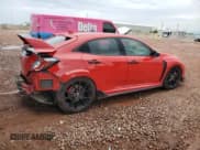 ✅ 2018 Honda Civic Type R Touring • VIN: SHHFK8G76JU202123 • Лот: 85553545. Опубликован ранее на Copart с пробегом 73 729 миль. Бесплатный доступ к архиву аукционных продаж из США и подробный отчёт об истории автомобиля на DreamBid. Изображение 3.