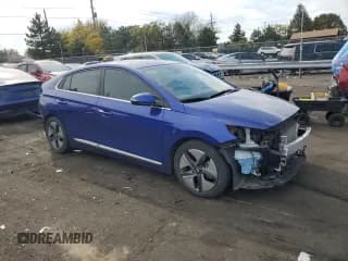 ✅ 2022 Hyundai Ioniq SEL • VIN: KMHC85LC2NU276670 • Lot: 73756444. Wystawiony na Copart z przebiegiem 41 356 mil. Bezpłatny archiwum sprzedaży aukcyjnych z USA i szczegółowy raport historii pojazdu na DreamBid. Zdjęcie 4.