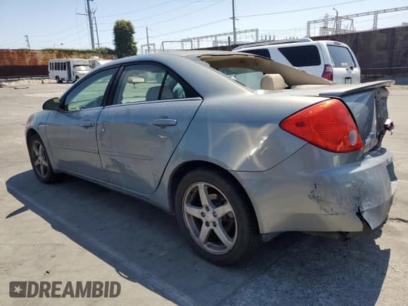 ✅ 2008 Pontiac G6 • VIN: 1G2ZG57N584136229 • Lot: 62376445. Listed on Copart with 168,894 mi. Free auction sales archive from the USA and detailed vehicle history report at DreamBid. Image 2.
