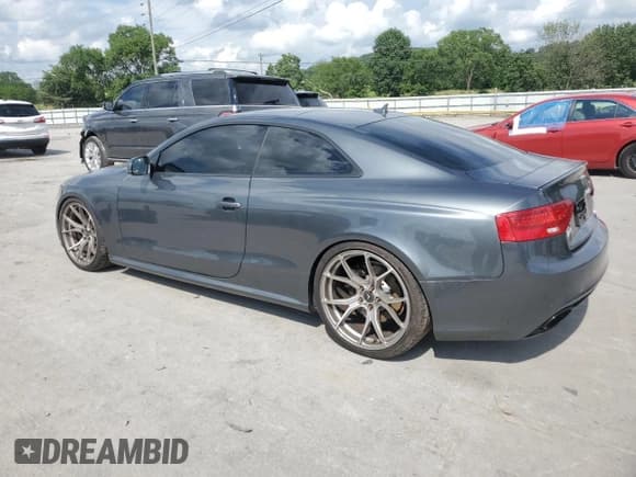 ✅ 2013 Audi RS 5 • VIN: WUAC6AFR4DA902614 • Lot: 57620175. Listed on Copart with 158,535 mi. Free auction sales archive from the USA and detailed vehicle history report at DreamBid. Image 2.