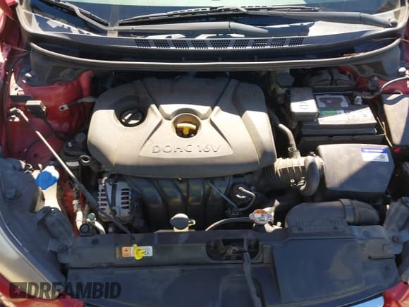 ✅ 2015 Hyundai Elantra Limited • VIN: KMHDH4AE3FU352224 • Lot: 43600437. Listed on IAAI with 122,219 mi. Free auction sales archive from the USA and detailed vehicle history report at DreamBid. Image 10.