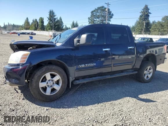 ✅ 2006 Nissan Titan SE • VIN: 1N6AA07B86N502269 • Lot: 69155235. Listed on Copart with 172,999 mi. Free auction sales archive from the USA and detailed vehicle history report at DreamBid. Image 1.