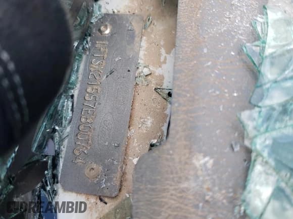 ✅ 2007 Ford F-250 XL • VIN: 1FTSX21557EB00764 • Lot: 58481515. Listed on Copart with Not provided. Free auction sales archive from the USA and detailed vehicle history report at DreamBid. Image 12.