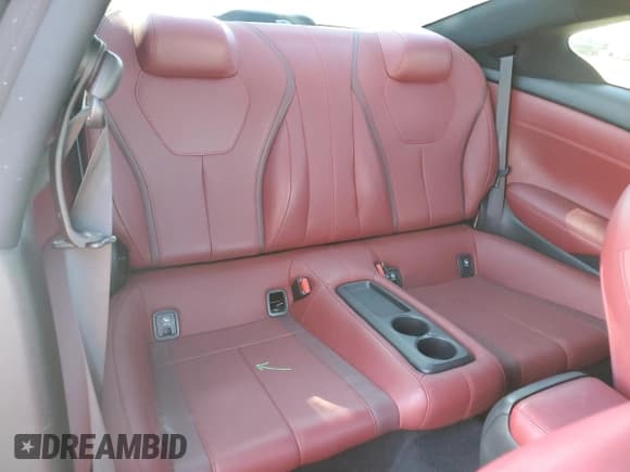 ✅ 2019 Infiniti Q60 Red Sport 400 • VIN: JN1FV7EK0KM360267 • Lot: 69231605. Listed on Copart with 49,268 mi. Free auction sales archive from the USA and detailed vehicle history report at DreamBid. Image 10.