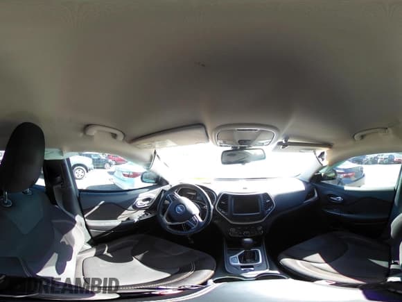 ✅ 2015 Jeep Cherokee Latitude • VIN: 1C4PJLCB0FW607712 • Lot: 43501003. Listed on IAAI with 115,323 mi. Free auction sales archive from the USA and detailed vehicle history report at DreamBid. Image 18.