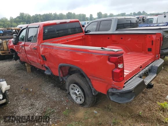 ✅ 2024 Chevrolet Silverado 2500HD Work Truck • VIN: 1GC4YLE74RF355345 • Лот: 66912035. Опубликован ранее на Copart с пробегом 19 142 миль. Бесплатный доступ к архиву аукционных продаж из США и подробный отчёт об истории автомобиля на DreamBid. Изображение 2.