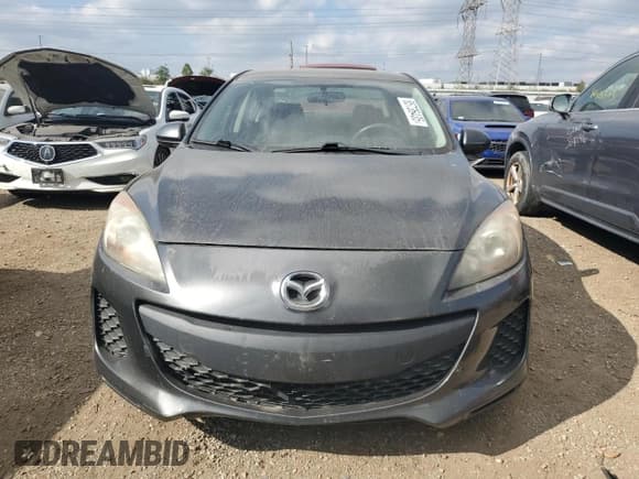 ✅ 2012 Mazda 3 i Touring • VIN: JM1BL1VF4C1514158 • Lot: 85736435. Listed on Copart with 167,555 mi. Free auction sales archive from the USA and detailed vehicle history report at DreamBid. Image 5.