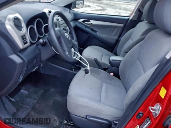 ✅ 2010 Toyota Matrix S • VIN: 2T1LE4EE6AC018942 • Lot: 96379445. Listed on Copart with 208,659 mi. Free auction sales archive from the USA and detailed vehicle history report at DreamBid. Image 7.