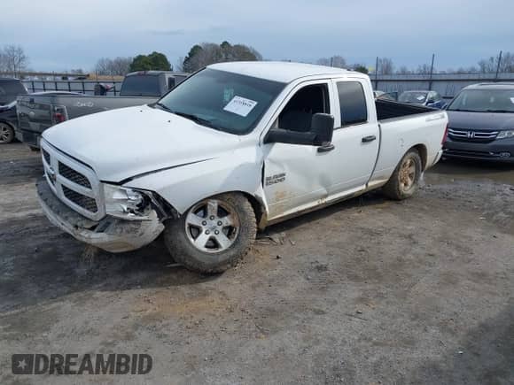 2016 Ram 1500 Express with VIN 1C6RR7FG5GS173304, listed as a IAAI auction lot 41318818 with 137,587 mi miles and . Bid and sale history available at DreamBid. Image 2.