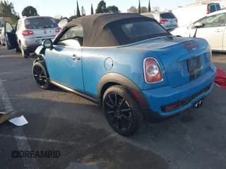 ✅ 2013 MINI Roadster S • VIN: WMWSY3C55DT594628 • Lot: 41316950. Listed on IAAI with 77,399 mi. Free auction sales archive from the USA and detailed vehicle history report at DreamBid. Image 3.