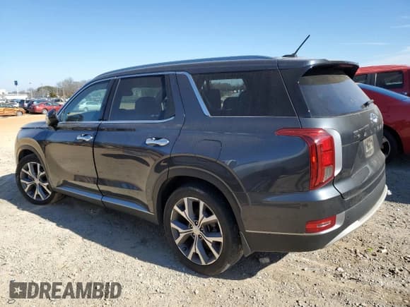 ✅ 2020 Hyundai Palisade SEL • VIN: KM8R44HE2LU063435 • Лот: 89280955. Опубликован ранее на Copart с пробегом 116 528 миль. Бесплатный доступ к архиву аукционных продаж из США и подробный отчёт об истории автомобиля на DreamBid. Изображение 2.
