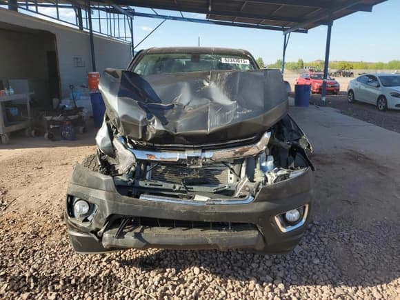 ✅ 2015 Chevrolet Colorado 4WD LT • VIN: 1GCGTBE30F1238177 • Лот: 62343015. Опубликован ранее на Copart с пробегом 100 945 миль. Бесплатный доступ к архиву аукционных продаж из США и подробный отчёт об истории автомобиля на DreamBid. Изображение 5.