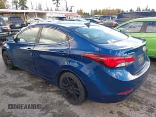 2015 Hyundai Elantra Sport z VIN KMHDH4AH6FU227387, wystawiony jako IAAI lot #43553308 z przebiegiem 175 529 mil mil oraz . Historia ofert i sprzedaży dostępna na DreamBid. Obrazek 3.
