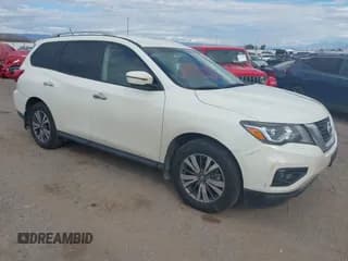 ✅ 2018 Nissan Pathfinder SL • VIN: 5N1DR2MM6JC614028 • Lot: 43418941. Listed on IAAI with 110,881 mi. Free auction sales archive from the USA and detailed vehicle history report at DreamBid. Image 1.