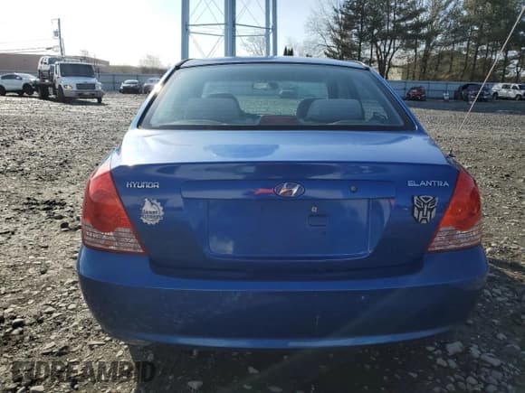 ✅ 2004 Hyundai Elantra GLS • VIN: KMHDN46D44U819950 • Lot: 51485005. Listed on Copart with 163,700 mi. Free auction sales archive from the USA and detailed vehicle history report at DreamBid. Image 6.