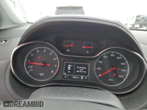 ✅ 2019 Chevrolet Cruze LS • VIN: 3G1BC6SM0KS604610 • Lot: 44205213. Listed on Copart with 19,879 mi. Free auction sales archive from the USA and detailed vehicle history report at DreamBid. Image 9.