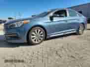 2015 Hyundai Sonata Sport with VIN 5NPE34AF3FH213558, listed as a Copart auction lot 90834565 with 117,192 mi miles and Clean title. Bid and sale history available at DreamBid. Image 1.