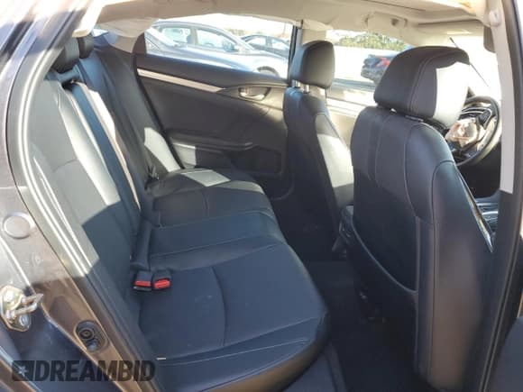 ✅ 2017 Honda Civic Touring • VIN: 19XFC1F96HE203605 • Lot: 87383745. Listed on Copart with 92,294 mi. Free auction sales archive from the USA and detailed vehicle history report at DreamBid. Image 10.