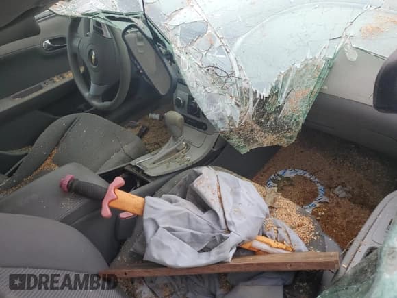 ✅ 2009 Chevrolet Malibu 1LS • VIN: 1G1ZG57B39F221943 • Lot: 75727354. Listed on Copart with Not provided. Free auction sales archive from the USA and detailed vehicle history report at DreamBid. Image 8.