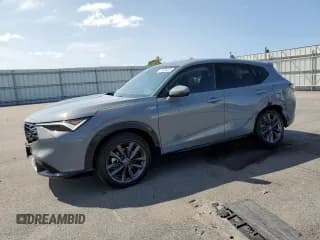 ✅ 2025 Acura ADX w/A-Spec Package • VIN: 3HDSA2H5XSM707140 • Лот: 71925375. Опубликован ранее на Copart с пробегом 1 526 миль. Бесплатный доступ к архиву аукционных продаж из США и подробный отчёт об истории автомобиля на DreamBid. Изображение 1.