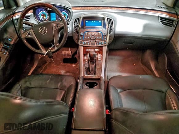 ✅ 2010 Buick LaCrosse CXL • VIN: 1G4GD5EG4AF137572 • Lot: 93558015. Listed on Copart with 190,000 mi. Free auction sales archive from the USA and detailed vehicle history report at DreamBid. Image 8.