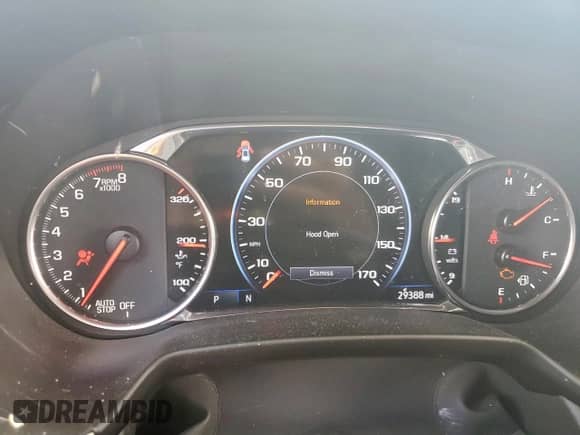 2022 Chevrolet Blazer RS z VIN 3GNKBKRSXNS148649, wystawiony jako Copart lot #81478495 z przebiegiem 29 388 mil mil oraz Szkoda całkowita • Salvage title. Historia ofert i sprzedaży dostępna na DreamBid. Obrazek 9.