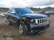 ✅ 2013 Jeep Grand Cherokee Limited • VIN: 1C4RJFBT0DC503742 • Lot: 43584024. Listed on IAAI with 162,077 mi. Free auction sales archive from the USA and detailed vehicle history report at DreamBid. Image 1.