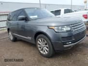 ✅ 2016 Land Rover Range Rover HSE • VIN: SALGS2PF6GA314490 • Лот: 42493426. Опубликован ранее на IAAI с пробегом 126 458 миль. Бесплатный доступ к архиву аукционных продаж из США и подробный отчёт об истории автомобиля на DreamBid. Изображение 1.