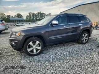 2016 Jeep Grand Cherokee Limited с VIN 1C4RJEBG6GC339608, выставлен на аукционе Copart как лот 69062835 с пробегом 61 618 миль миль и Списание • Salvage title. История ставок и продаж доступна на DreamBid. Изображение 1.
