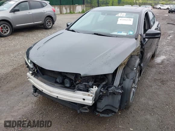 ✅ 2015 Acura TLX Technology • VIN: 19UUB3F58FA001286 • Lot: 42216338. Listed on IAAI with 94,208 mi. Free auction sales archive from the USA and detailed vehicle history report at DreamBid. Image 6.