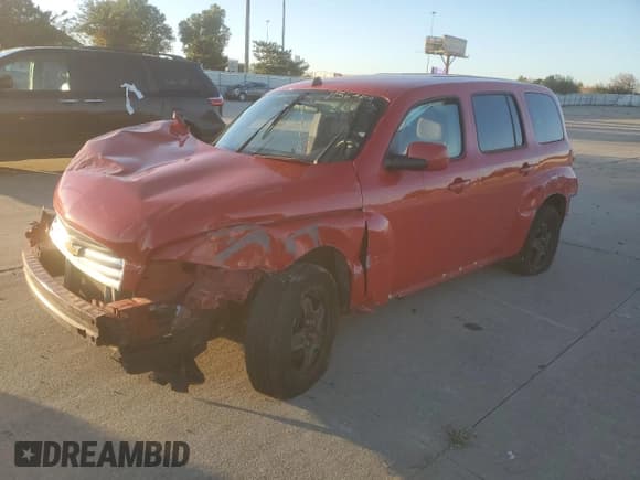 ✅ 2010 Chevrolet HHR 1LT • VIN: 3GNBABDB2AS576025 • Lot: 79564894. Listed on Copart with Not provided. Free auction sales archive from the USA and detailed vehicle history report at DreamBid. Image 1.