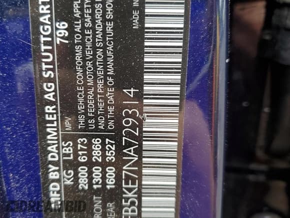 ✅ 2020 Mercedes-Benz GLS 450 • VIN: 4JGFF5KE0LA207643 • Lot: 58373995. Listed on Copart with 48,725 mi. Free auction sales archive from the USA and detailed vehicle history report at DreamBid. Image 14.