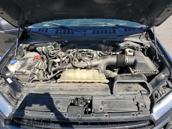 ✅ 2019 Ford F-150 Lariat • VIN: 1FTEW1EP9KFC01928 • Лот: 82535655. Опубликован ранее на Copart с пробегом 86 808 миль. Бесплатный доступ к архиву аукционных продаж из США и подробный отчёт об истории автомобиля на DreamBid. Изображение 11.