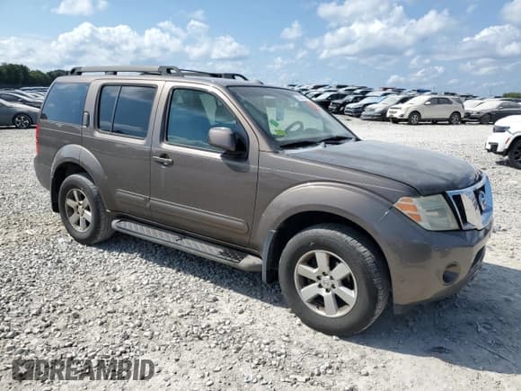 ✅ 2008 Nissan Pathfinder SE • VIN: 5N1AR18B78C604723 • Lot: 70029635. Listed on Copart with 207,099 mi. Free auction sales archive from the USA and detailed vehicle history report at DreamBid. Image 4.