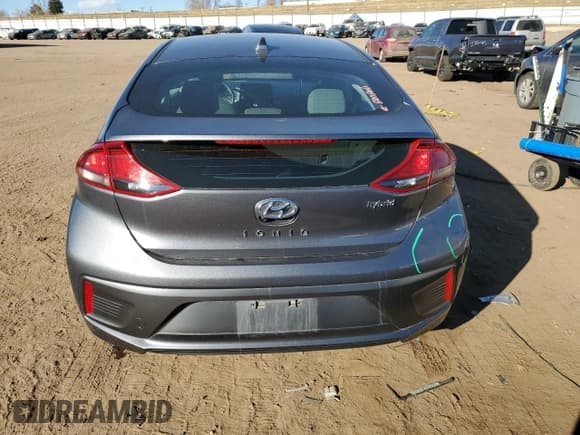 ✅ 2020 Hyundai Ioniq SE • VIN: KMHC75LC2LU205775 • Lot: 44127385. Wystawiony na Copart z przebiegiem 94 788 mil. Bezpłatny archiwum sprzedaży aukcyjnych z USA i szczegółowy raport historii pojazdu na DreamBid. Zdjęcie 6.