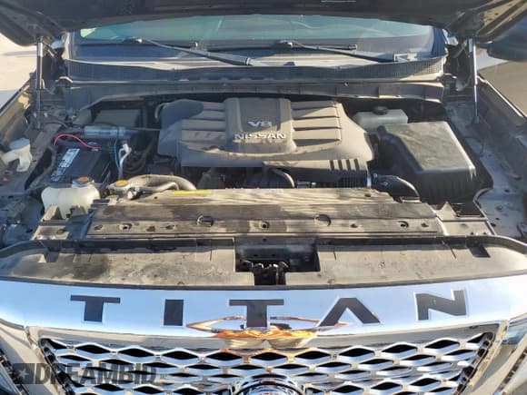 ✅ 2019 Nissan Titan SV • VIN: 1N6AA1E66KN512465 • Лот: 65566235. Опубликован ранее на Copart с пробегом 47 224 миль. Бесплатный доступ к архиву аукционных продаж из США и подробный отчёт об истории автомобиля на DreamBid. Изображение 12.