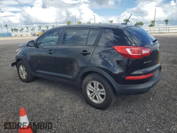 ✅ 2012 Kia Sportage LX • VIN: KNDPB3A23C7188681 • Lot: 82334925. Listed on Copart with 110,520 mi. Free auction sales archive from the USA and detailed vehicle history report at DreamBid. Image 2.
