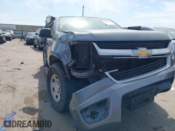 ✅ 2018 Chevrolet Colorado 2WD Work Truck • VIN: 1GCGSBEAXJ1294282 • Lot: 42041416. Listed on IAAI with 57,191 mi. Free auction sales archive from the USA and detailed vehicle history report at DreamBid. Image 1.
