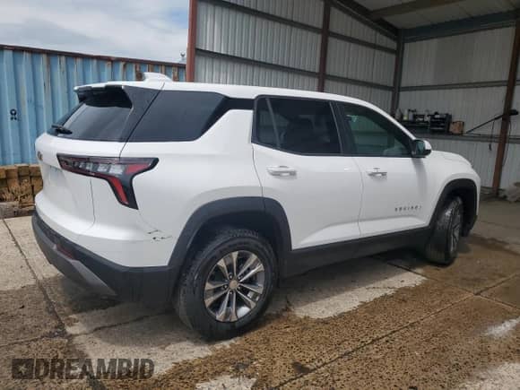 ✅ 2025 Chevrolet Equinox FWD LT • VIN: 3GNAXHEG5SL227458 • Лот: 63403565. Размещён на Copart с пробегом 5 700 миль миль. Получите бесплатный доступ к архиву аукционных продаж из США и посмотрите подробный отчёт об истории автомобиля на DreamBid. Изображение 3.