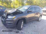 ✅ 2021 Jeep Compass Altitude • VIN: 3C4NJDBB5MT530353 • Lot: 43195373. Listed on IAAI with 65,984 mi. Free auction sales archive from the USA and detailed vehicle history report at DreamBid. Image 17.