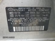 ✅ 2016 Hyundai Azera • VIN: KMHFG4JG9GA555201 • Lot: 93255545. Listed on Copart with 154,915 mi. Free auction sales archive from the USA and detailed vehicle history report at DreamBid. Image 12.