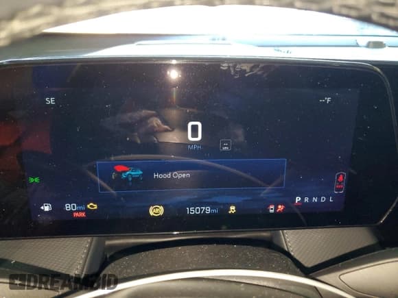 ✅ 2025 Chevrolet Equinox FWD LT • VIN: 3GNAXHEG5SL305141 • Lot: 85500455. Listed on Copart with 15,079 mi. Free auction sales archive from the USA and detailed vehicle history report at DreamBid. Image 9.