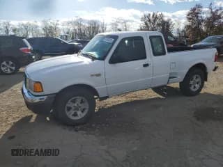 ✅ 2004 Ford Ranger XL Fleet • VIN: 1FTYR15E74PA71020 • Lot: 92357615. Wystawiony na Copart z przebiegiem 305 020 mil. Bezpłatny archiwum sprzedaży aukcyjnych z USA i szczegółowy raport historii pojazdu na DreamBid. Zdjęcie 1.