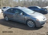 ✅ 2009 Honda Civic EX-L • VIN: 2HGFA16039H108496 • Lot: 51948675. Listed on Copart with 151,442 mi. Free auction sales archive from the USA and detailed vehicle history report at DreamBid. Image 4.