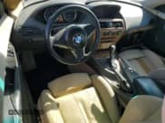 ✅ 2004 BMW 6 Series 645Ci • VIN: WBAEH73454B189905 • Лот: 91087915. Опубликован ранее на Copart с пробегом 102 196 миль. Бесплатный доступ к архиву аукционных продаж из США и подробный отчёт об истории автомобиля на DreamBid. Изображение 8.