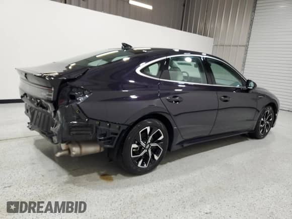 2025 Hyundai Sonata SEL с VIN KMHL64JA6SA467801, выставлен на аукционе Copart как лот 90040435 с пробегом 18 232 миль миль и Чистый • Clean title. История ставок и продаж доступна на DreamBid. Изображение 3.