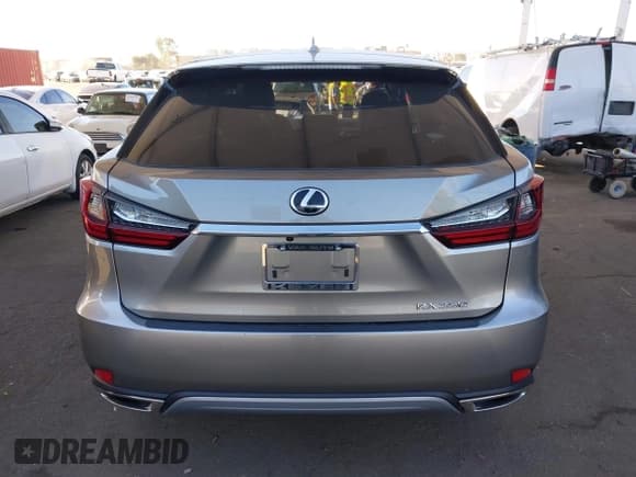 ✅ 2022 Lexus RX 350 • VIN: 2T2AZMAA3NC246817 • Лот: 43401275. Опубликован ранее на IAAI с пробегом 19 834 миль. Бесплатный доступ к архиву аукционных продаж из США и подробный отчёт об истории автомобиля на DreamBid. Изображение 16.