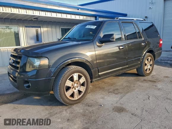✅ 2010 Ford Expedition Limited • VIN: 1FMJU1K58AEB64412 • Лот: 94783175. Опубликован ранее на Copart с пробегом 151 286 миль. Бесплатный доступ к архиву аукционных продаж из США и подробный отчёт об истории автомобиля на DreamBid. Изображение 1.