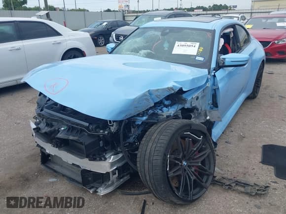 ✅ 2024 BMW M2 • VIN: 3MF13DM02R8D94517 • Lot: 43095054. Wystawiony na IAAI z przebiegiem 13 023 mil. Bezpłatny archiwum sprzedaży aukcyjnych z USA i szczegółowy raport historii pojazdu na DreamBid. Zdjęcie 16.