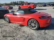✅ 2023 Porsche 718 Boxster • VIN: WP0CA2A88PS205347 • Лот: 82892374. Опубликован ранее на Copart с пробегом 6 851 миль. Бесплатный доступ к архиву аукционных продаж из США и подробный отчёт об истории автомобиля на DreamBid. Изображение 2.